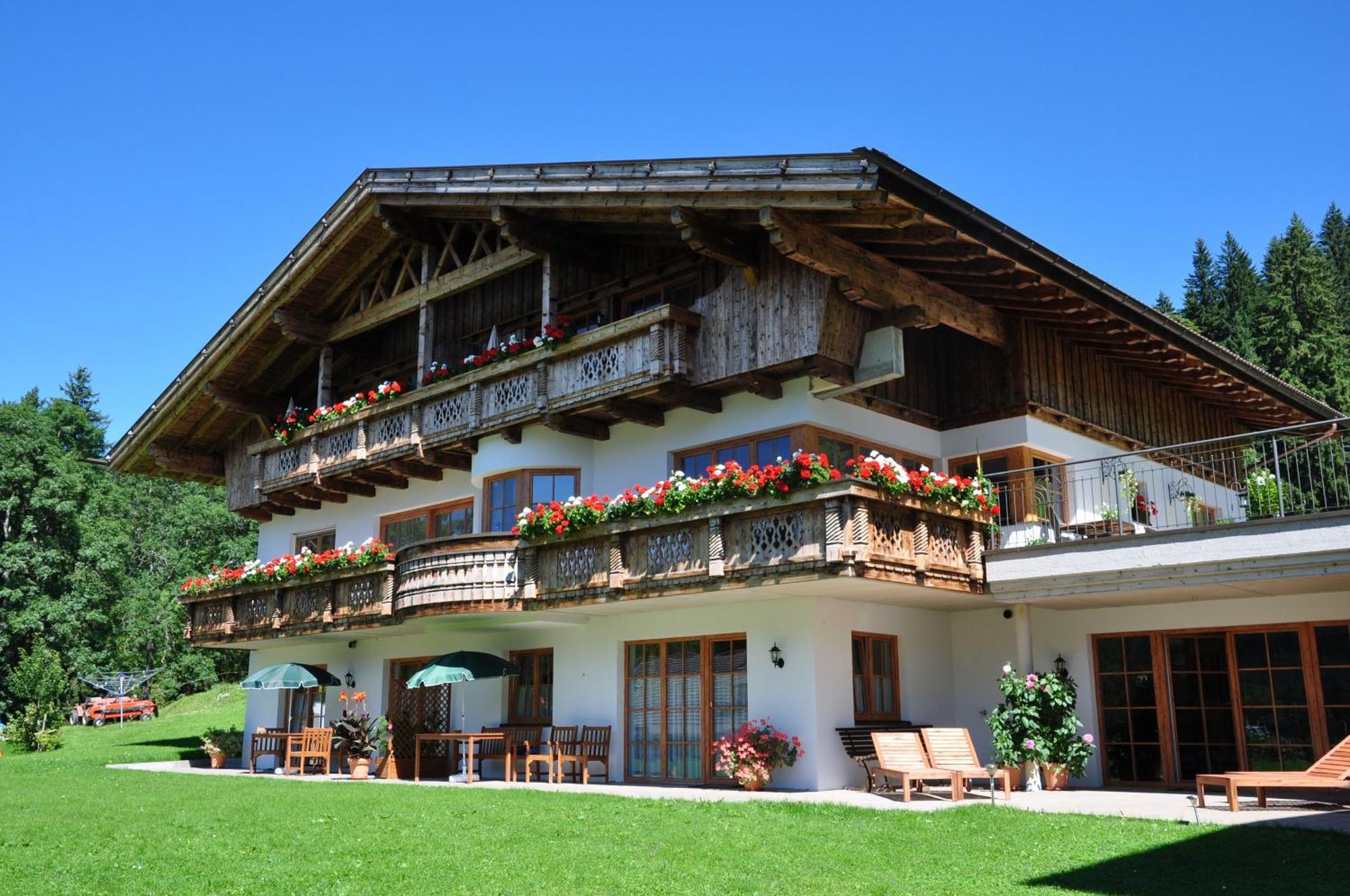 Landhaus Alpensonne Шаттвальд Экстерьер фото